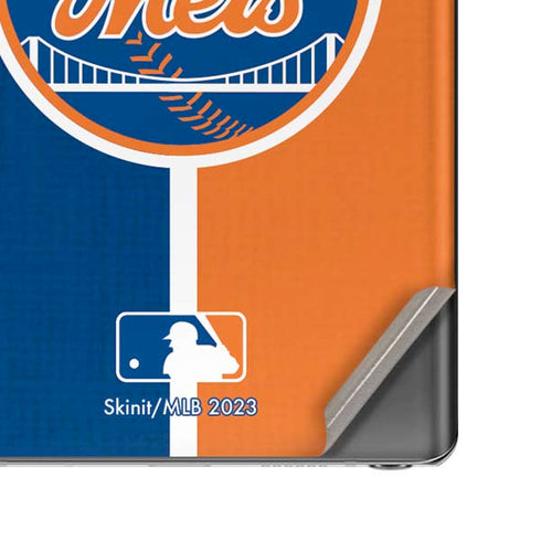 MLB New York Mets Split Galaxy Note20 5G Skin